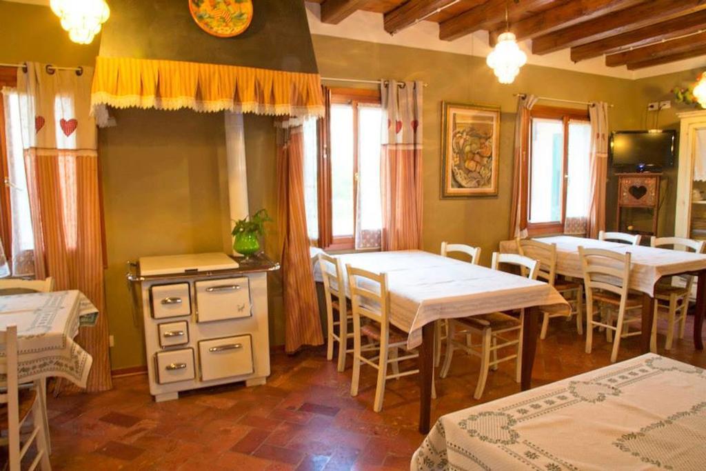 Agriturismo Maliso Ceggia エクステリア 写真